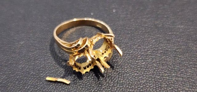 金 貴金属 K18 18金 アクセサリー リング 指輪