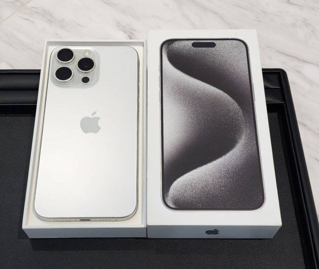 iphone 15 Pro max 256GB