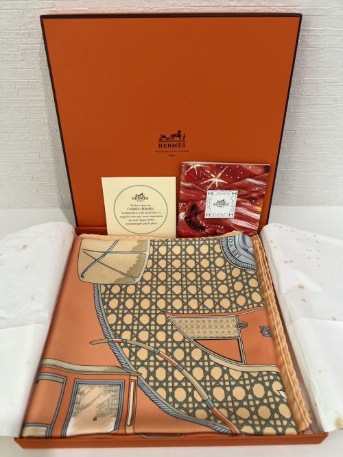 横浜市都筑区で【エルメス(HERMES）買取】アパレルの買取！リサイクルショップ買取おりづる横浜センター北店へ！