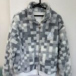フリースブルゾン