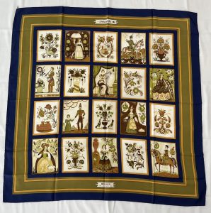 HERMES エルメス スカーフ imagerie 大衆版画