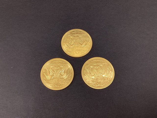 10万円金貨 貴金属 金貨 金 24金 純金 御即位