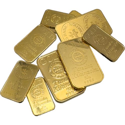 純金　インゴット　K24　金　貴金属　田中貴金属　