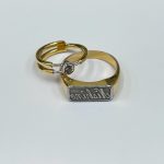 貴金属 金 プラチナ リング K18 Pt900 ジュエリー