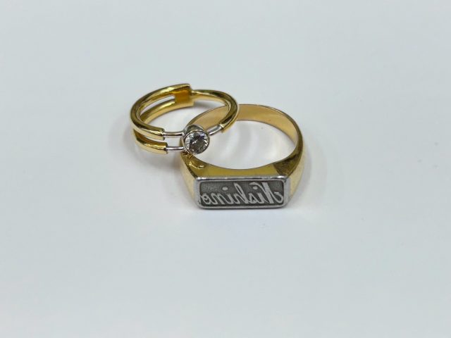 貴金属 金 プラチナ リング K18 Pt900 ジュエリー