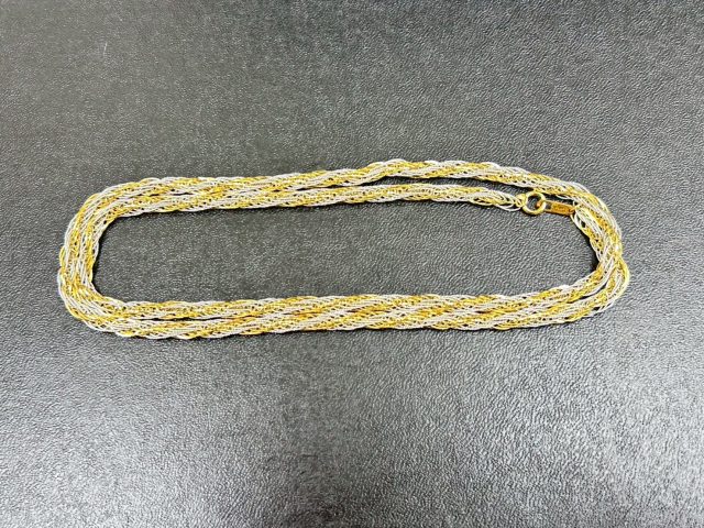 貴金属 K18 Pt900 ネックレス ジュエリー