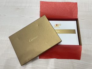 東京都世田谷区大蔵で【カルティエ】レターセットの高価買取なら買取おりづる成城学園前店へ
