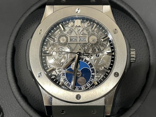 東京都狛江市で【HUBLOT ウブロ】ブランド時計の高価買取なら買取おりづる成城学園前店へ