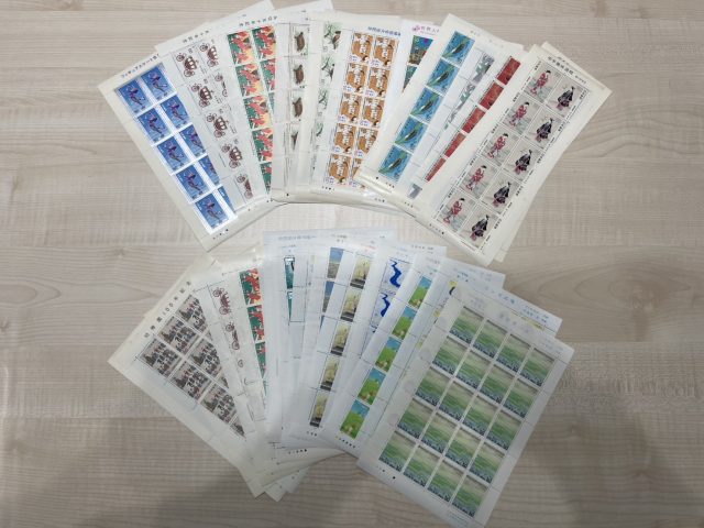 切手 50円 シート