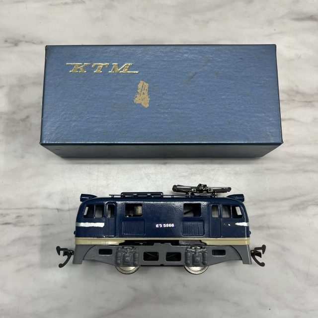 KTM EB58完成 鉄道模型