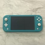  Nintendo Switch Lite ターコイズブルー