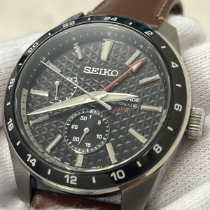 SEIKO ATメンズ プレサージュGMT SARF005