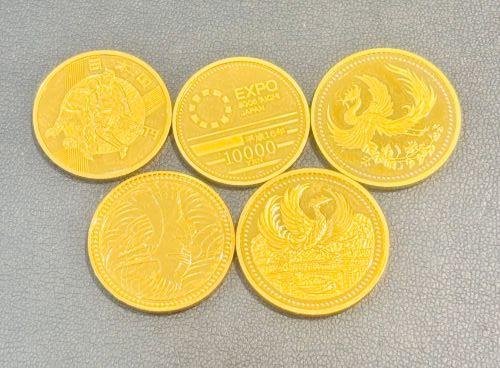 金貨 K24 御成婚金貨 御即位金貨 純金 メダル