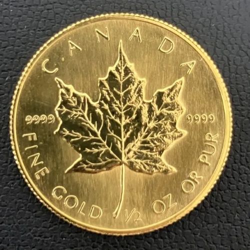金 金貨 K24 純金 貴金属 硬貨 メープルリーフ金貨