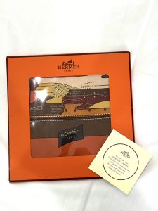 エルメス カレ90 スカーフ