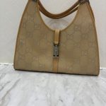 グッチ ジャッキーライン ハンドバッグ