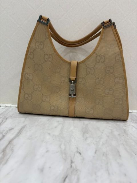 グッチ ジャッキーライン ハンドバッグ