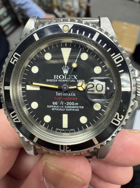 ロレックス ティファニー サブマリーナ ダブルネーム Ref.1680