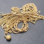 K18 アクセサリー 貴金属