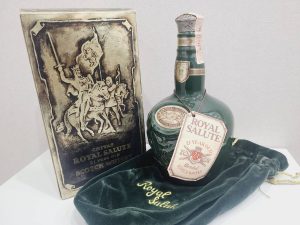 東京都世田谷区成城で【ウイスキー】ロイヤルサルート21年の高価買取なら買取おりづる成城学園前店へ