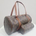 LV モノグラム パピヨン M51365 ハンドバッグ ポーチ付き