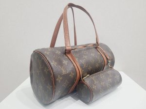 LV モノグラム パピヨン M51365 ハンドバッグ ポーチ付き