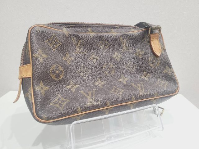 LV モノグラム マルリー バンドリエール M51828 ショルダーバッグ 