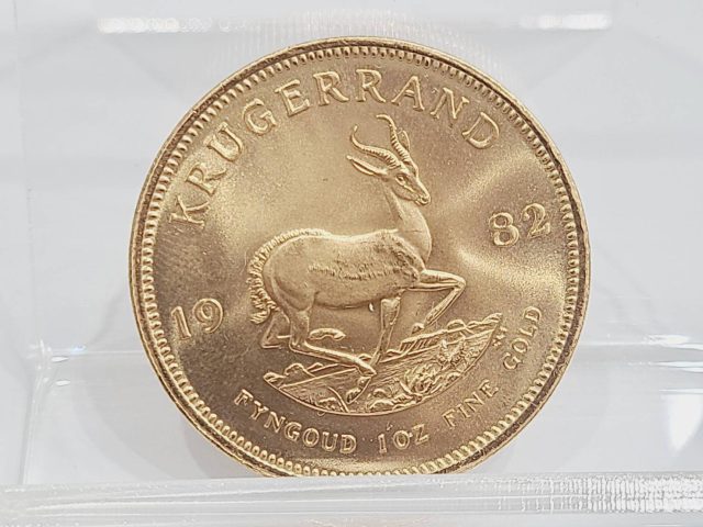 クルーガーランド金貨 1oz K22 22金