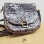 LV クロコダイル ミニサンクルー M4879 ショルダーバッグ