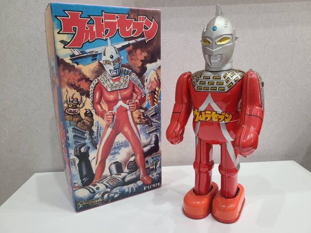ブリキ おもちゃ ウルトラマンセブン