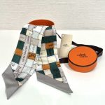 HERMES エルメス ツイリー スカーフ
