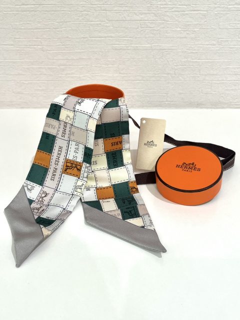 HERMES エルメス ツイリー スカーフ