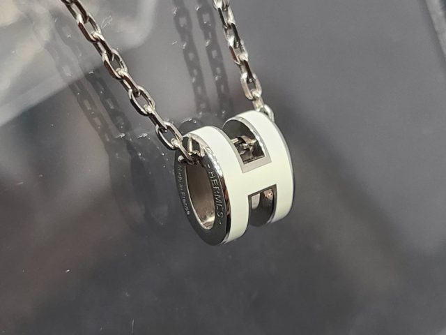 エルメス ミニポップアッシュ ネックレス
