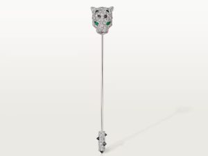 カルティエのブローチ