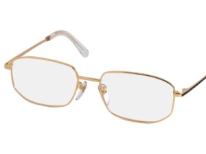 金縁眼鏡