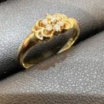 金　貴金属　K18　アクセサリー　リング　指輪　