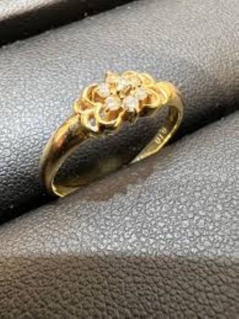 金 貴金属 K18 アクセサリー リング 指輪