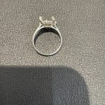 プラチナ　Pt900　指輪
