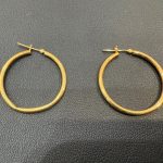 金　K18 　ピアス　貴金属