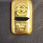 K24　24金　インゴット　延べ棒