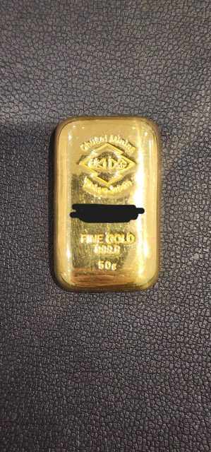 K24 24金 インゴット 延べ棒