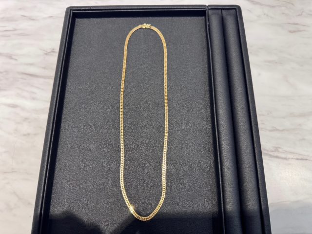 金 貴金属 K18 アクセサリー 喜平ネックレス