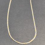 金 貴金属 18金 K18 Pt850 コンビ　ネックレス