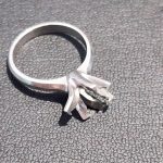 pt850　リング　指輪