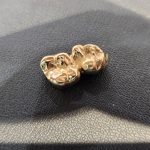 歯がついている金歯　18金　K18　