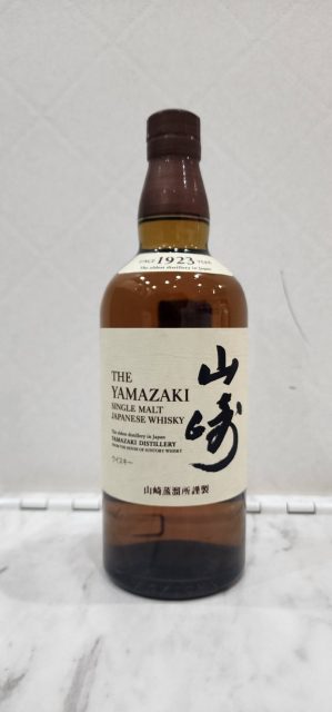 山崎　シングルモルト　ノンエイジ　700ml