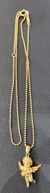18金 K18 ネックレス アクセサリー
