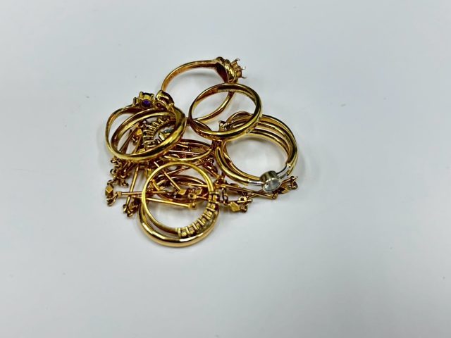 貴金属 K18 リング ネックレス ジュエリー