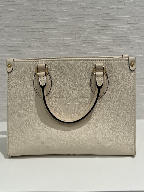 ルイヴィトン LOUIS VUITTON オンザゴー PM ハンドバッグ