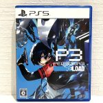 PS5 ゲームソフト ペルソナ3